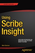 Cover: Using Scribe Insight - APress