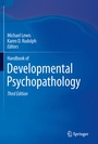 Cover: Handbook of Developmental Psychopathology - Springer