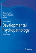 Cover: Handbook of Developmental Psychopathology - Springer