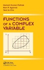 Cover: Functions of a Complex Variable - Chapman & Hall/CRC