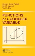 Cover: Functions of a Complex Variable - Chapman & Hall/CRC