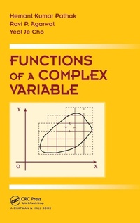 Enlarge image Cover: Functions of a Complex Variable - Chapman & Hall/CRC