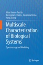 Cover: Multiscale Characterization of Biological Systems - Springer