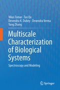 Cover: Multiscale Characterization of Biological Systems - Springer