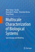 Cover: Multiscale Characterization of Biological Systems - Springer