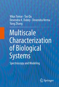 Enlarge image Cover: Multiscale Characterization of Biological Systems - Springer