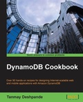 Cover: DynamoDB Cookbook - Packt Publishing