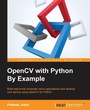 Cover: OpenCV with Python By Example - Packt Publishing