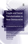 Cover: Courts and Social Transformation in New Democracies - Routledge