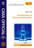 Bild: CIMA Exam Practice Kit Fundamentals of Business Mathematics: Paper C03 - CIMA Publishing