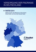 Cover: Versorgung der Psoriasis in Deutschland - IVDP