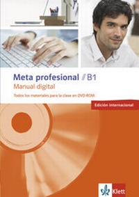 Abbildung von: Meta profesional B1 digital (edición internacional) - Klett