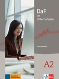 Cover: DaF im Unternehmen A2 - Klett