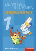 Cover: Denken und Rechnen - Ausgabe 2016 f&uuml;r Grundschulen in Baden-W&uuml;rttemberg - Westermann Schulbuchverlag