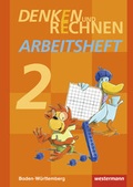 Cover: Denken und Rechnen - Ausgabe 2016 f&uuml;r Grundschulen in Baden-W&uuml;rttemberg - Westermann Schulbuchverlag