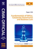 Cover: Fundamentals of Ethics, Corporate Governance and Business Law: New Syllabus - CIMA Publishing