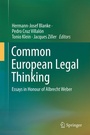 Cover: Common European Legal Thinking - Springer