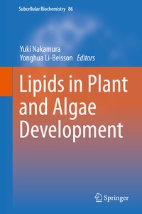 Abbildung von: Lipids in Plant and Algae Development - Springer