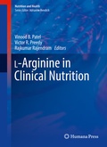 Cover: L-Arginine in Clinical Nutrition - Humana