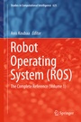 Cover: Robot Operating System (ROS) - Springer