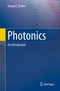 Enlarge image Cover: Photonics - Springer