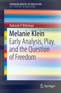 Cover: Melanie Klein - Springer