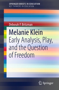 Enlarge image Cover: Melanie Klein - Springer