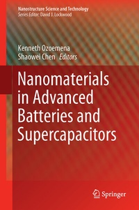 Abbildung von: Nanomaterials in Advanced Batteries and Supercapacitors - Springer