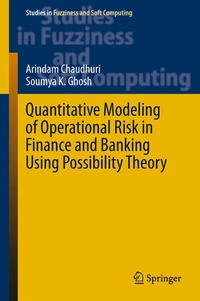 Enlarge image Cover: Quantitative Modeling of Operational Risk in Finance and Banking Using Possibility Theory - Springer