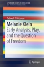 Cover: Melanie Klein - Springer