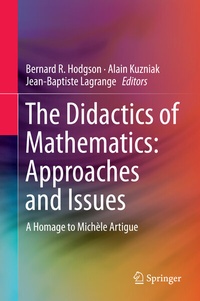 Abbildung von: The Didactics of Mathematics: Approaches and Issues - Springer