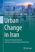 Cover: Urban Change in Iran - Springer