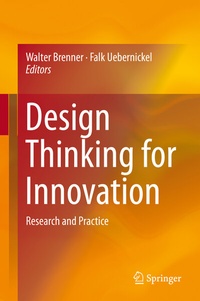 Enlarge image Cover: Design Thinking for Innovation - Springer