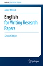 Cover: English for Writing Research Papers - Springer