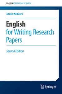 Abbildung von: English for Writing Research Papers - Springer