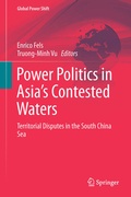 Cover: Power Politics in Asia's Contested Waters - Springer