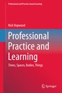Cover: Professional Practice and Learning - Springer