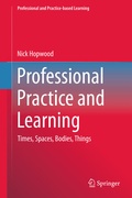 Cover: Professional Practice and Learning - Springer