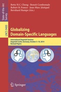 Cover: Globalizing Domain-Specific Languages - Springer
