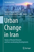 Cover: Urban Change in Iran - Springer