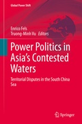 Cover: Power Politics in Asia's Contested Waters - Springer
