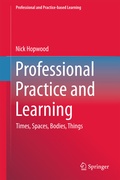Cover: Professional Practice and Learning - Springer
