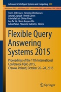 Cover: Flexible Query Answering Systems 2015 - Springer