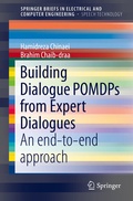 Cover: Building Dialogue POMDPs from Expert Dialogues - Springer
