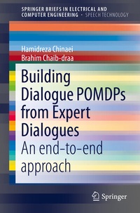 Enlarge image Cover: Building Dialogue POMDPs from Expert Dialogues - Springer