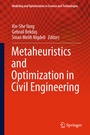 Cover: Metaheuristics and Optimization in Civil Engineering - Springer