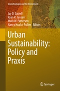 Cover: Urban Sustainability: Policy and Praxis - Springer