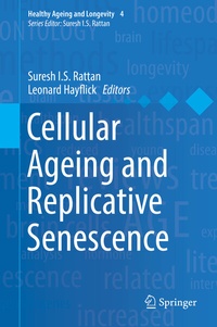 Enlarge image Cover: Cellular Ageing and Replicative Senescence - Springer