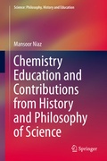Cover: Chemistry Education and Contributions from History and Philosophy of Science - Springer