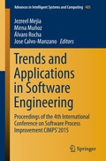 Cover: Trends and Applications in Software Engineering - Springer